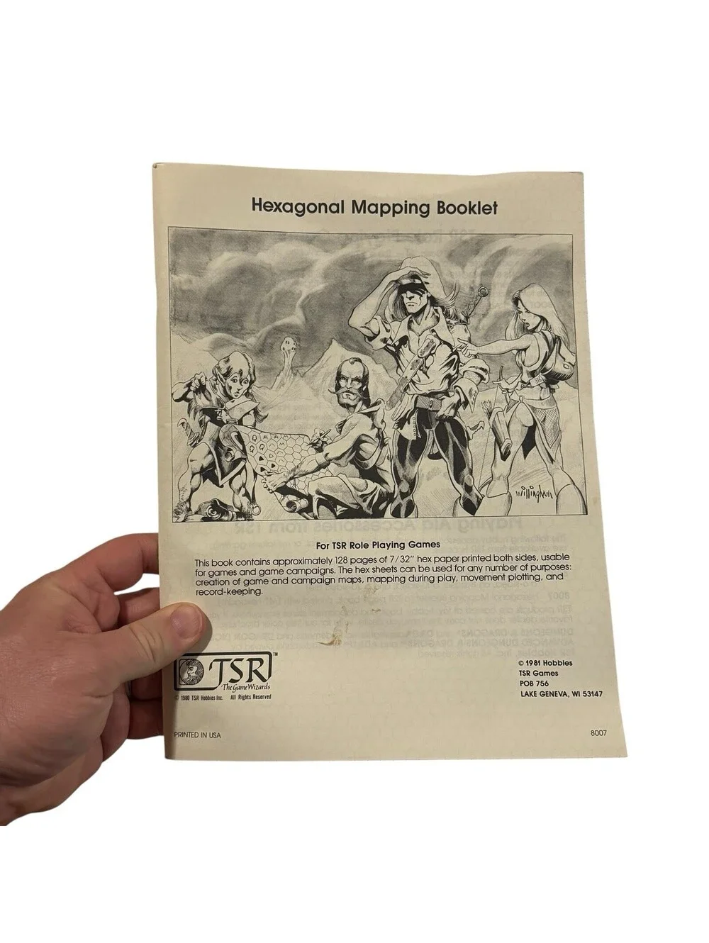 Tsr ad&d 1st